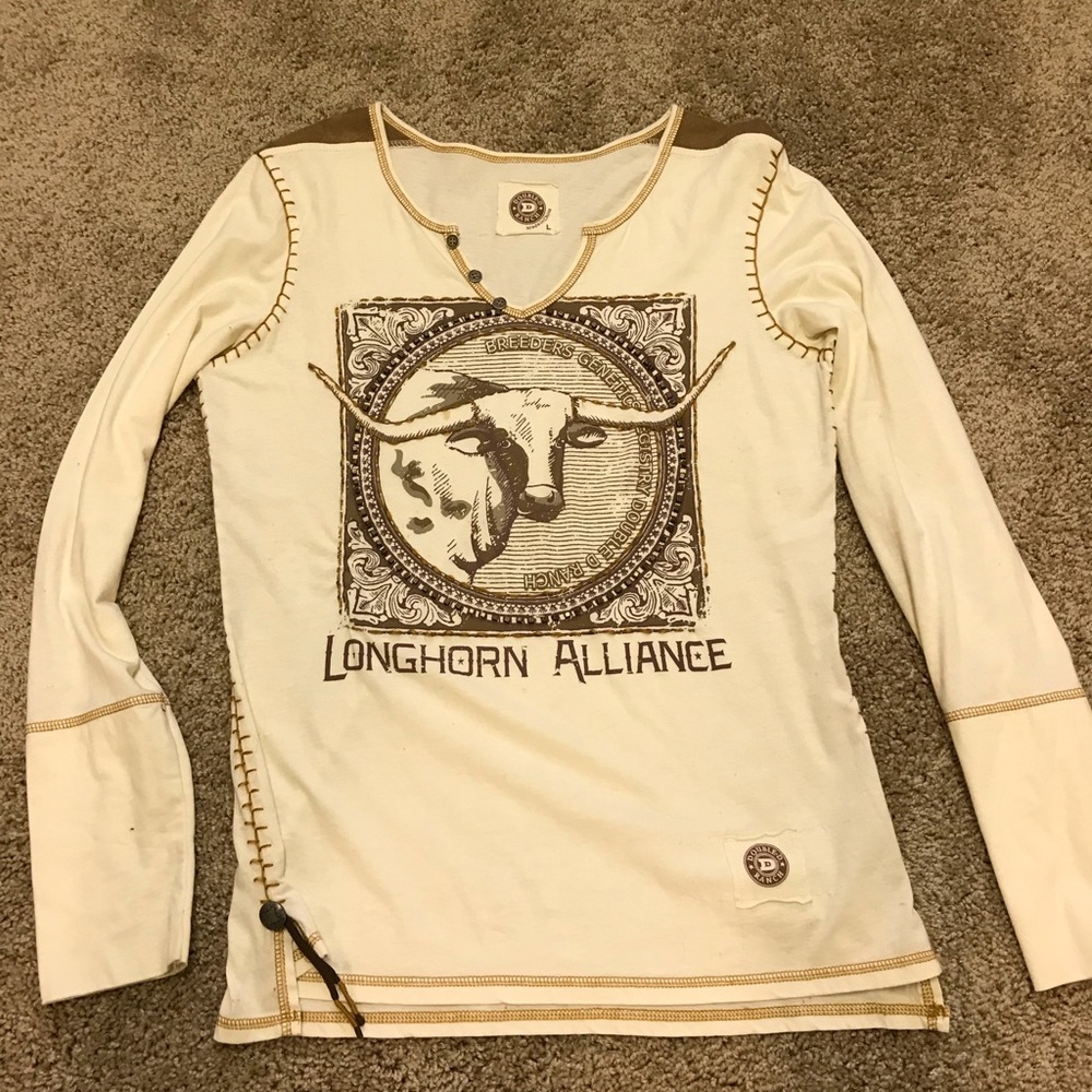 Double D Ranch long sleeve shirt